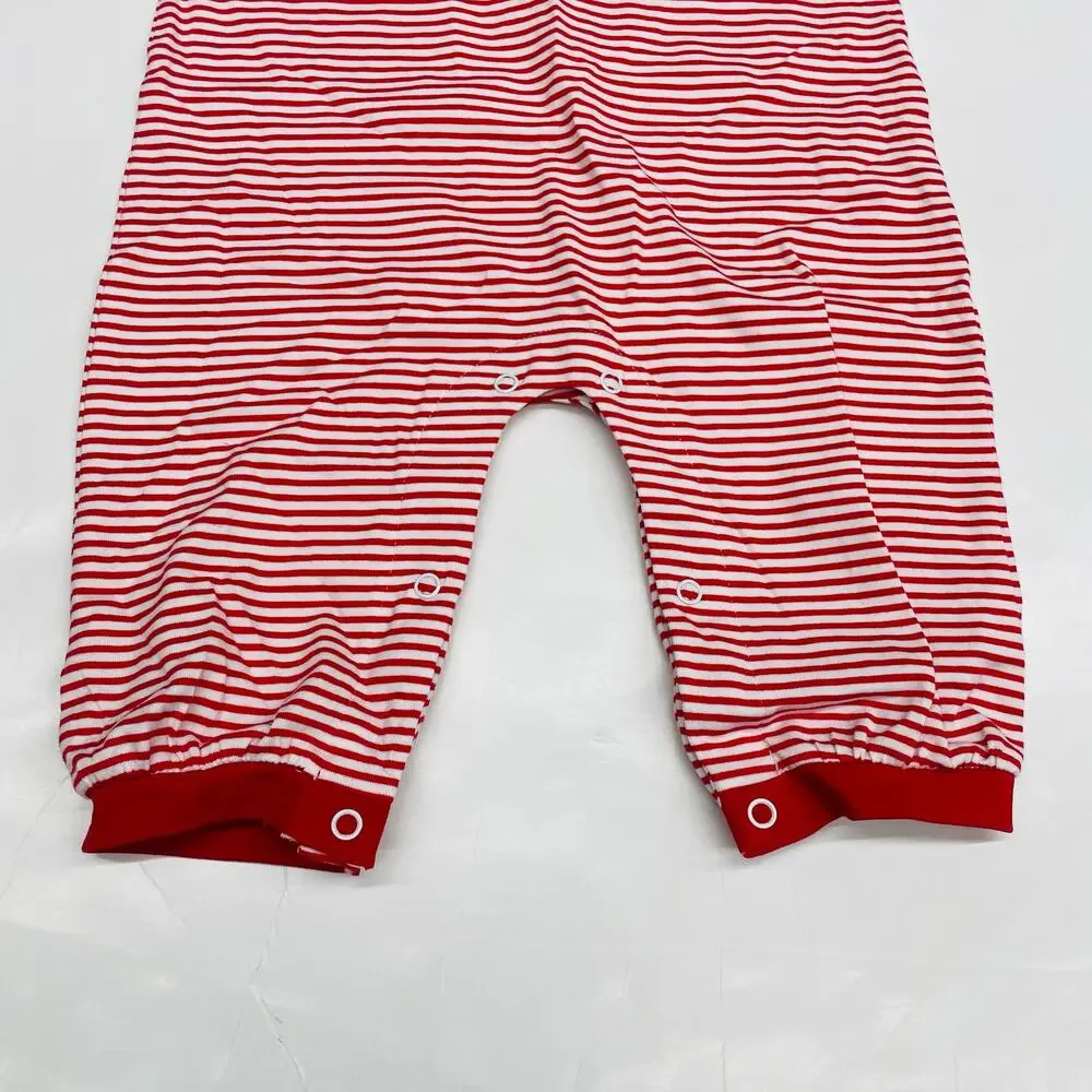 NWT Three Sisters 24M Milk & Cookies Romper